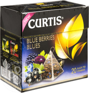 для рецепта Чай черный Curtis Blue Berries blues 20 пак