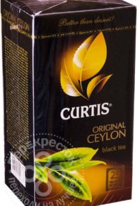 для рецепта Чай черный Curtis Original Ceylon 25 пак