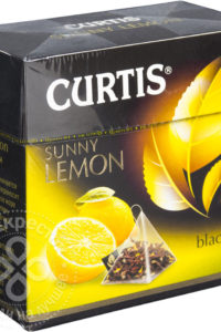 для рецепта Чай черный Curtis Sunny Lemon 20 пак