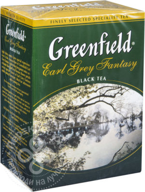 для рецепта Чай черный Greenfield Earl Grey Fantasy 100г
