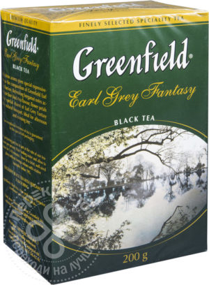 для рецепта Чай черный Greenfield Earl Grey Fantasy 200г