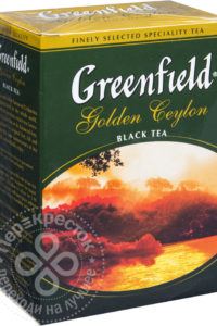 для рецепта Чай черный Greenfield Golden Ceylon 100г