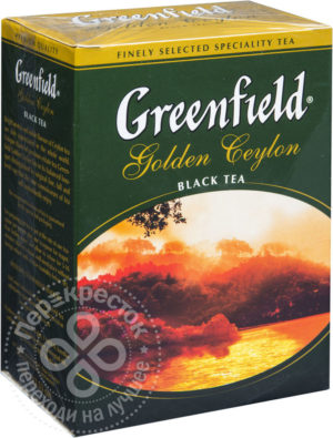 для рецепта Чай черный Greenfield Golden Ceylon 100г