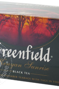 для рецепта Чай черный Greenfield Kenyan Sunrise 25 пак