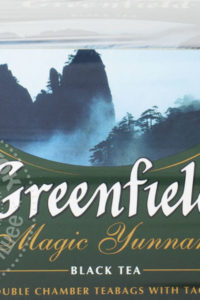 для рецепта Чай черный Greenfield Magic Yunnan 25 пак