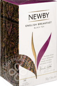 для рецепта Чай черный Newby Английский завтрак 25 пак