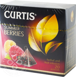для рецепта Чай фруктовый Curtis Summer Berries 20 пак