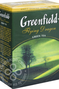 для рецепта Чай зеленый Greenfield Flying Dragon 100г