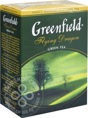 для рецепта Чай зеленый Greenfield Flying Dragon 100г