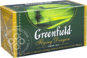для рецепта Чай зеленый Greenfield Flying Dragon 25 пак