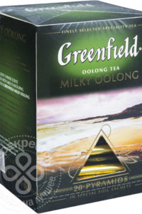 для рецепта Чай зеленый Greenfield Milky Oolong 20 пак