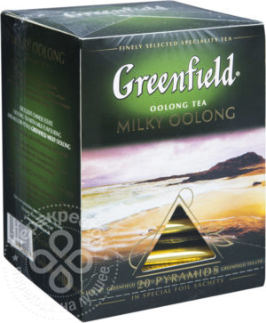 для рецепта Чай зеленый Greenfield Milky Oolong 20 пак