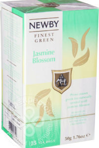 для рецепта Чай зеленый Newby Jasmine Blossom 25 пак