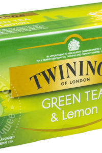 для рецепта Чай зеленый Twinings с лимоном 25 пак