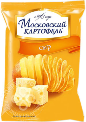 для рецепта Чипсы Московский картофель Сыр 70г