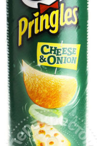 для рецепта Чипсы Pringles со вкусом сыра и лука 165г
