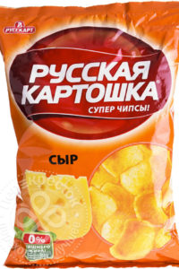 для рецепта Чипсы Русская картошка Сыр 150г