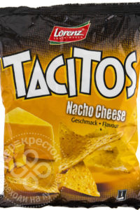 для рецепта Чипсы кукурузные Tacitos со вкусом сыра Начо 125г