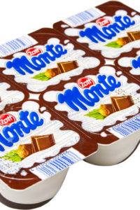 для рецепта Десерт молочный Zott Monte Шоколад-орех 13.3% 55г