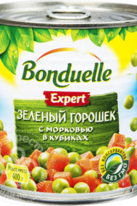 для рецепта Горошек Bonduelle Expert зеленый с морковью в кубиках 400г