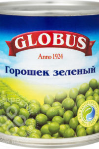 для рецепта Горошек Globus зеленый 400г
