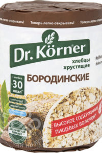 для рецепта Хлебцы Dr.Korner Бородинские 100г