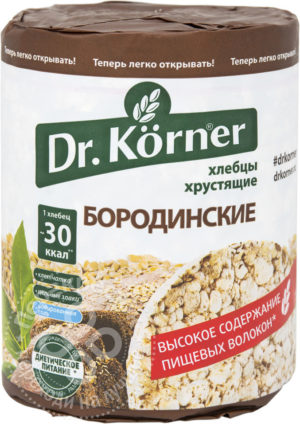 для рецепта Хлебцы Dr.Korner Бородинские 100г