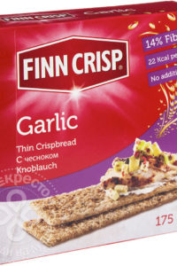 для рецепта Хлебцы Finn Crisp C чесноком 175г