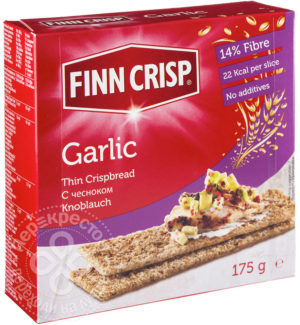 для рецепта Хлебцы Finn Crisp C чесноком 175г