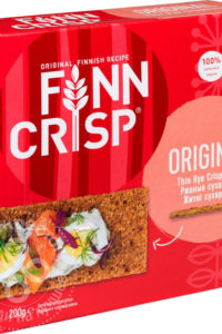 для рецепта Хлебцы Finn Crisp Original Ржаные 200г
