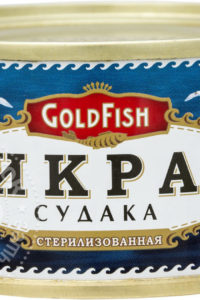 для рецепта Икра судака Gold Fish 120г