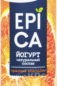 для рецепта Йогурт питьевой Epica Красный апельсин 2.5% 290г