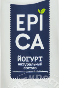 для рецепта Йогурт питьевой Epica Натуральный 2.9% 290г