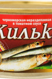 для рецепта Килька Рыбоведовъ в томатном соусе 240г