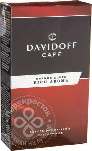для рецепта Кофе молотый Davidoff Rich Aroma 250г