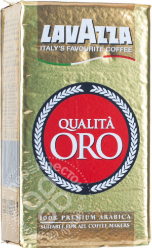для рецепта Кофе молотый Lavazza Qualita Oro 250г