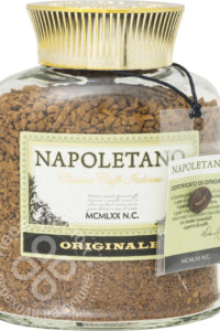 для рецепта Кофе растворимый Napoletano Original 100г