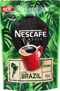 для рецепта Кофе растворимый Nescafe Classic Brazil 70г