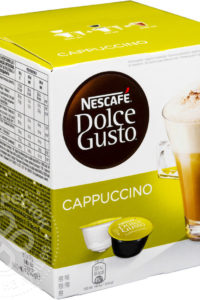 для рецепта Кофе в капсулах Nescafe Dolce Gusto Cappuccino 16шт