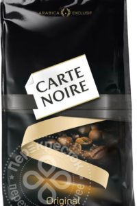 для рецепта Кофе в зернах Carte Noire Original 800г