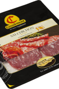 для рецепта Колбаса Casademont Salchichon Extra сыровяленая 100г