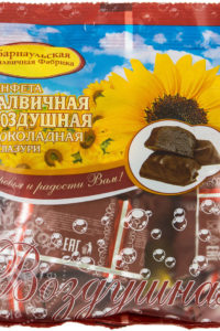 для рецепта Конфета Барнаульская Халвичная Воздушная шоколадная в глазури 200г