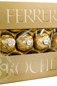 для рецепта Конфеты Ferrero Rocher хрустящие из молочного шоколада 125г
