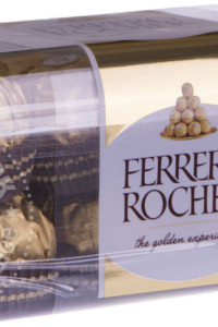 для рецепта Конфеты Ferrero Rocher хрустящие из молочного шоколада 200г
