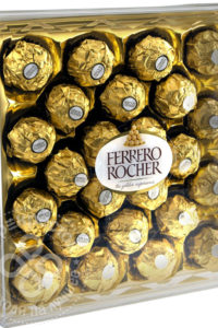 для рецепта Конфеты Ferrero Rocher хрустящие из молочного шоколада 300г