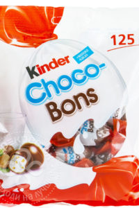 для рецепта Конфеты Kinder Choco-Bons 125г