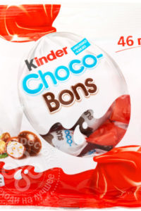 для рецепта Конфеты Kinder Choco-Bons 46г