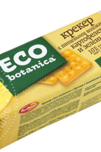 для рецепта Крекер Eco-Botanica с пищевыми волокнами картофелем и зеленью 175г