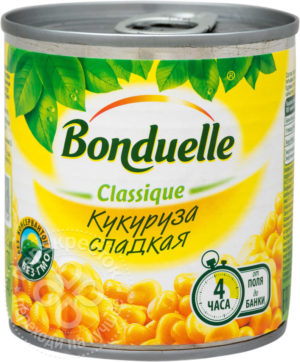 для рецепта Кукуруза Bonduelle Classique сладкая 170г