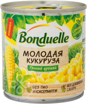 для рецепта Кукуруза Bonduelle Молодая сладкая 212мл